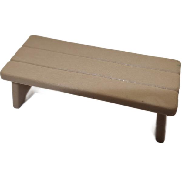 Playmobil ® 30250983 Holzbank hellbraun gebraucht