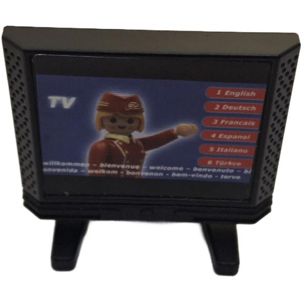 Playmobil ® TV Gerät gebraucht