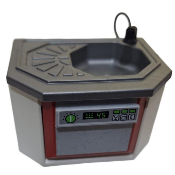 Playmobil ® Spüle mit Geschirrspülmaschine aus 4283 gebraucht