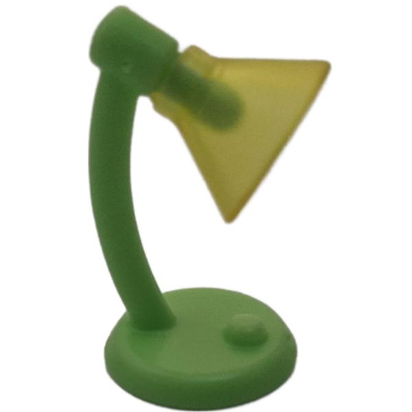 Playmobil ® Tischlampe grün/gelb gebraucht