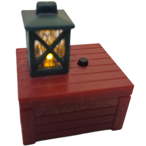 Playmobil ® 30806914 Stalllaterne rot gebraucht