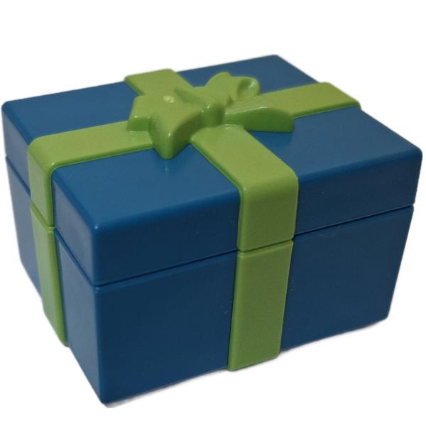 Playmobil ® 30218533 + 30218543 Geschenk blau gebraucht