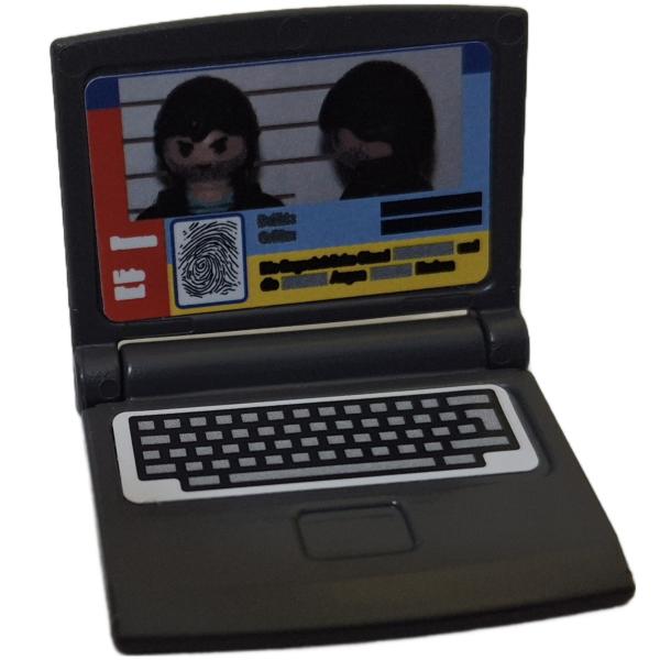 Playmobil ® 30668702 Laptop anthrazit (C) gebraucht