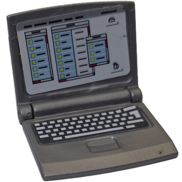Playmobil ® 30670232 Laptop silbern (D) gebraucht