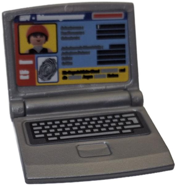 Playmobil ® 30670232 Laptop silbern (E) gebraucht