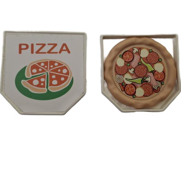 Playmobil ® 30511342 + 30236592 Pizzakarton mit Pizza gebraucht