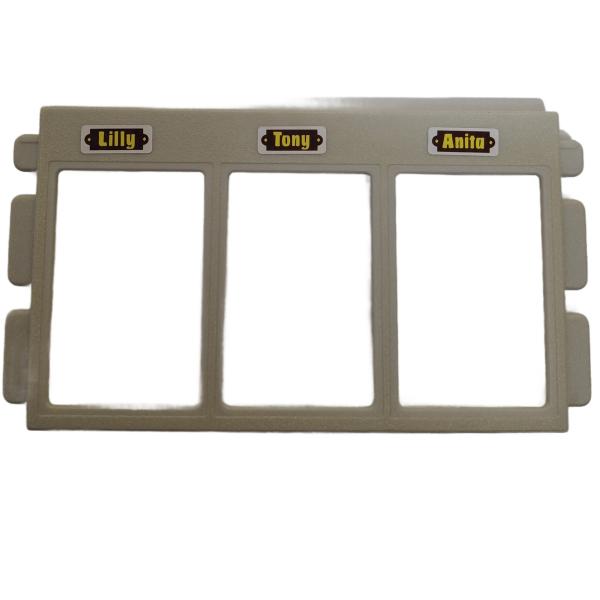 Playmobil ® 30045770 Wand 150 x 90 mm 3 Öffnungen gebraucht