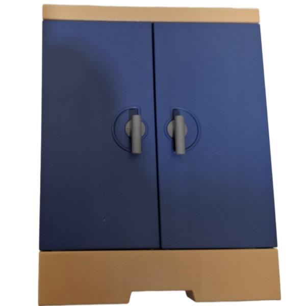 Playmobil ® 30238332 + 30238322 + 30510322 Regaleinsatz Tresor mit Türen und Verriegelung gebraucht