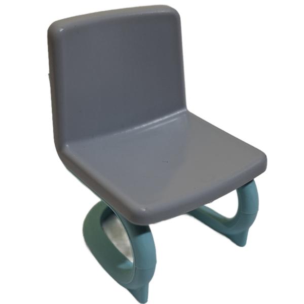 Playmobil ® 30053032 + 30053042 Schwingstuhl türkis / grau aus 9219 gebraucht