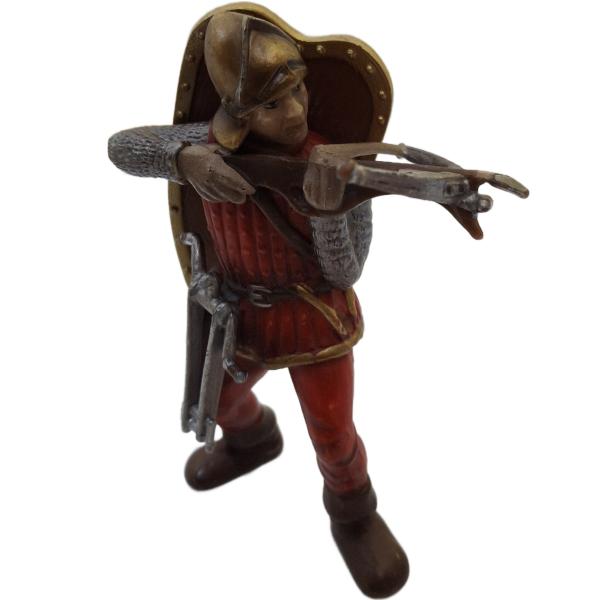 Schleich ® 70016 Armbrustschütze (Lilienritter) gebraucht