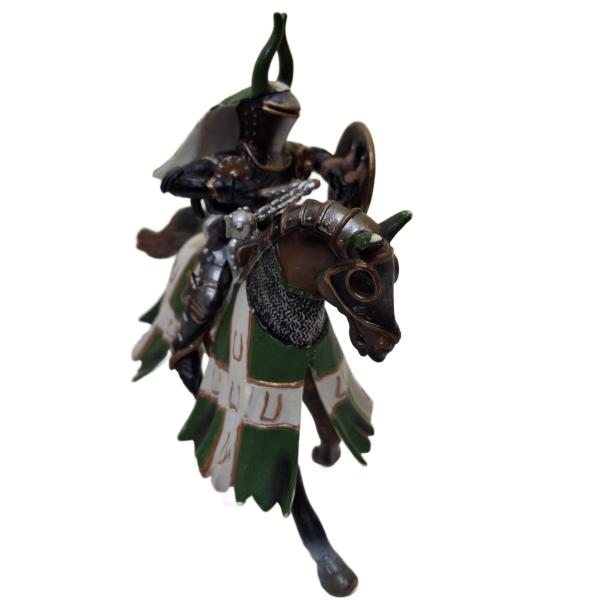 Schleich ® Turnierritter mit Morgenstern zu Pferd gebraucht