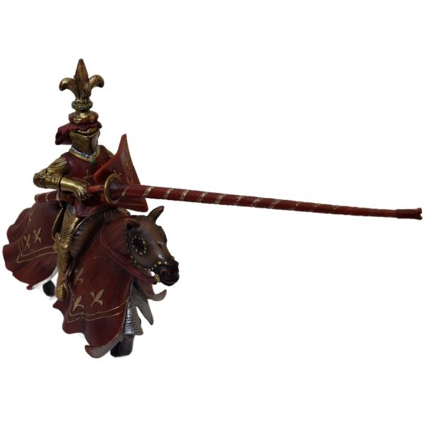 Schleich ® 70019 Turnierritter mit Lanze (Lilienritter) gebraucht