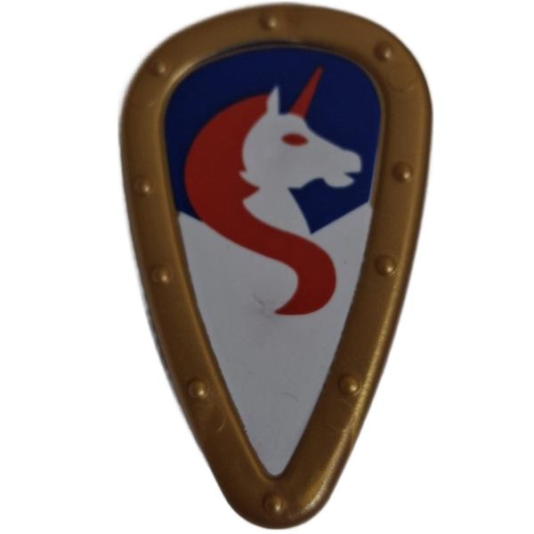 Playmobil ® 30625712 Schild Ritter gebraucht