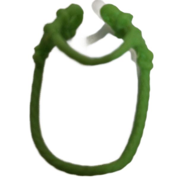 Schleich ® Halfter grün Kunststoff ohne Führstrick gebraucht