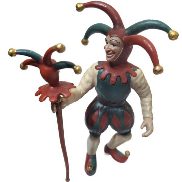 Schleich ® 70028 Hofnarr mit Stab gebraucht