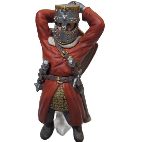 Schleich ® 70061 Fußsoldat mit Streitaxt (Lilienritter) gebraucht