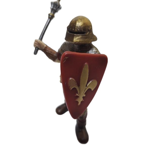 Schleich ® 70011 Fußsoldat mit Streitkolben (Lilienritter) gebraucht
