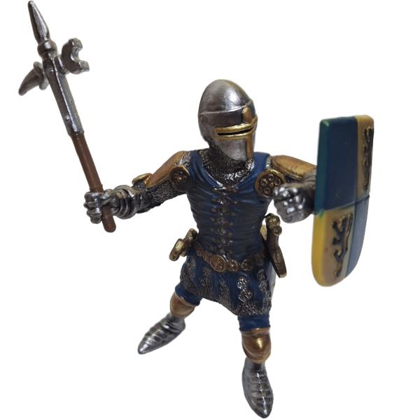 Schleich ® 70021 Fußsoldat mit Kriegshammer (Löwenritter) gebraucht