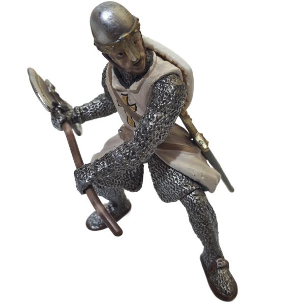 Schleich ® 70036 Fußsoldat mit Streitaxt (Kreuzritter) gebraucht