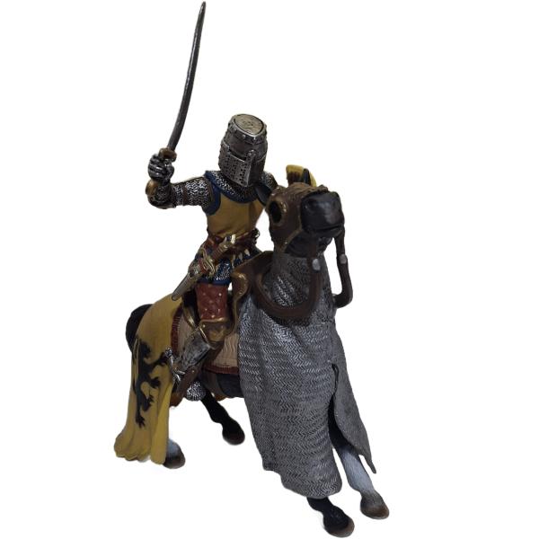 Schleich ® 70054 Ritter auf Pferd mit Schwert (Löwenritter) gebraucht