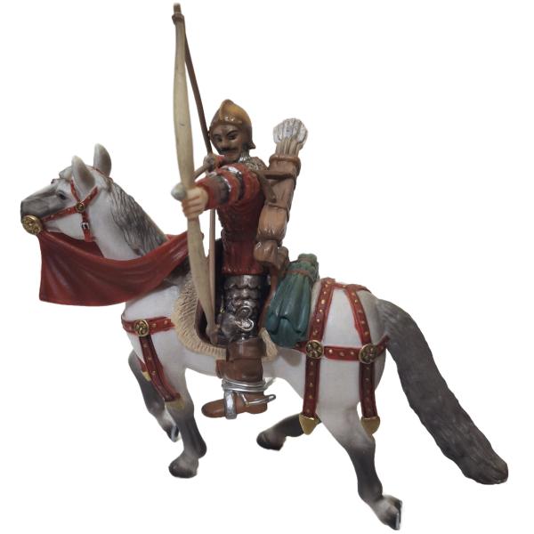 Schleich ® 70030 Bogenschütze auf Pferd (Lilienritter) gebraucht