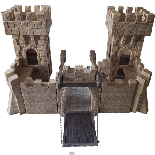 Schleich ® 40191 Ritterburg beige gebraucht