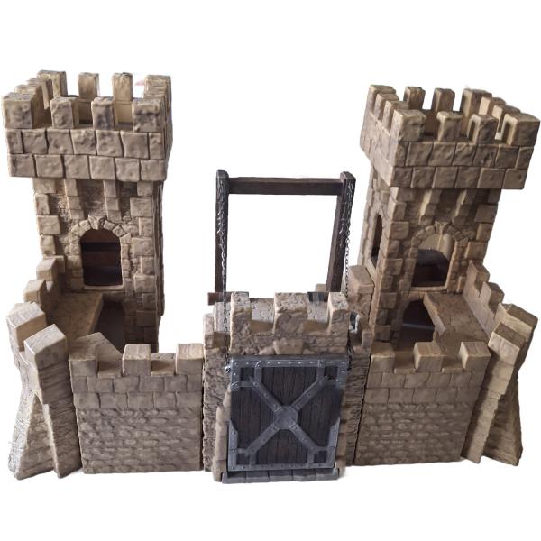 Schleich ® 40191 Ritterburg beige gebraucht