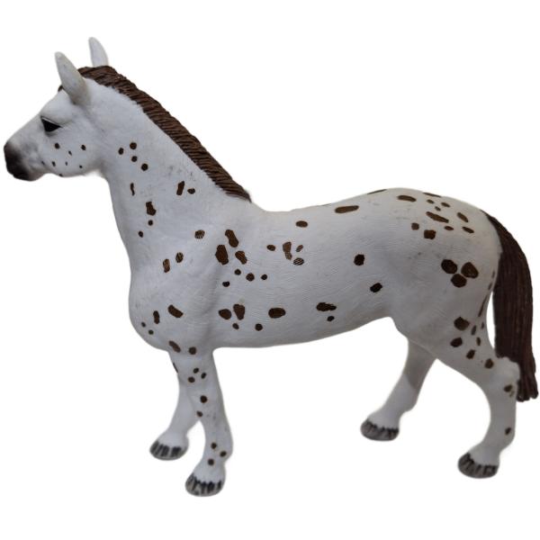 Schleich ® Horse Club Knabstrupper Hengst aus 42433 gebraucht
