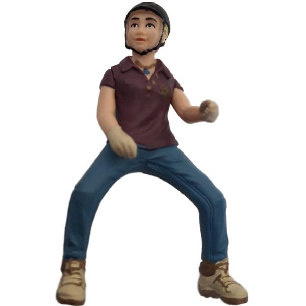 Schleich ® Freizeitreiterin lila gebraucht
