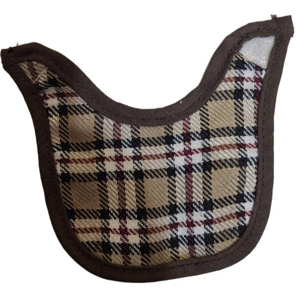 Schleich ® Pferdedecke braun / weiß / rot gebraucht