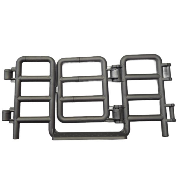 Schleich ® 10131240 + 10131214 Gatterelement Tor silber (Dinos) gebraucht