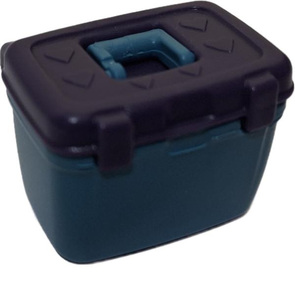 Schleich ® Putzbox blau gebraucht