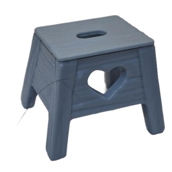 Schleich ® Hocker hellblau gebraucht