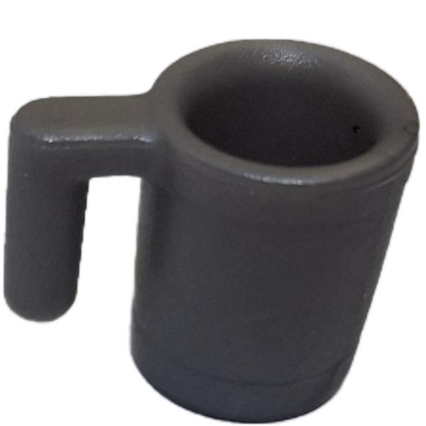 Schleich ® Tasse / Becher silbern gebraucht