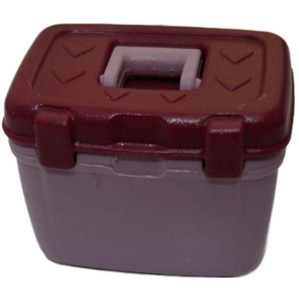 Schleich ® Putzbox rosa gebraucht