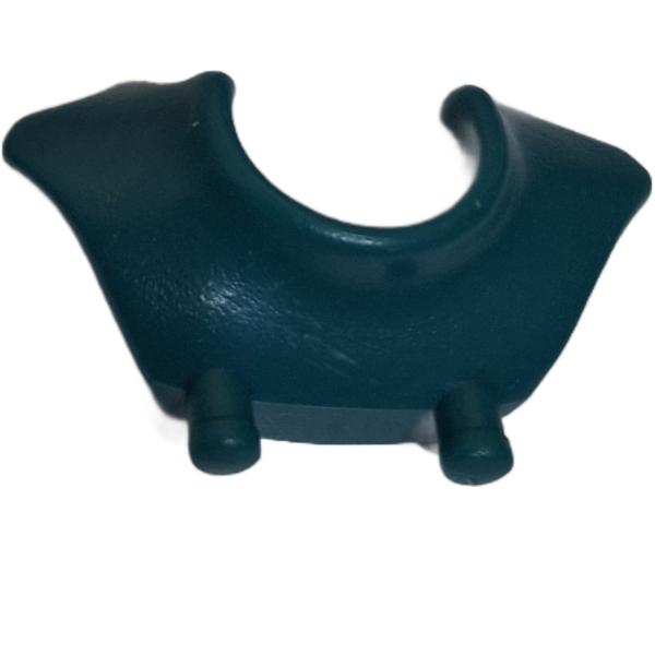 Playmobil ® Umhang Elfe dunkelgrün kurz gebraucht