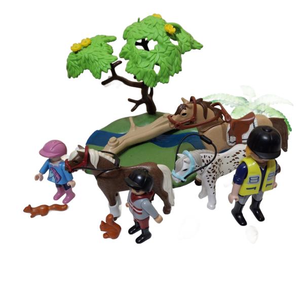 Playmobil ® Country 6947 Fröhlicher Ausritt gebraucht