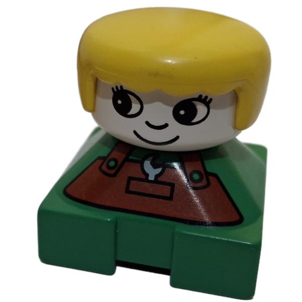 LEGO® DUPLO® Mann grün alte Version gebraucht