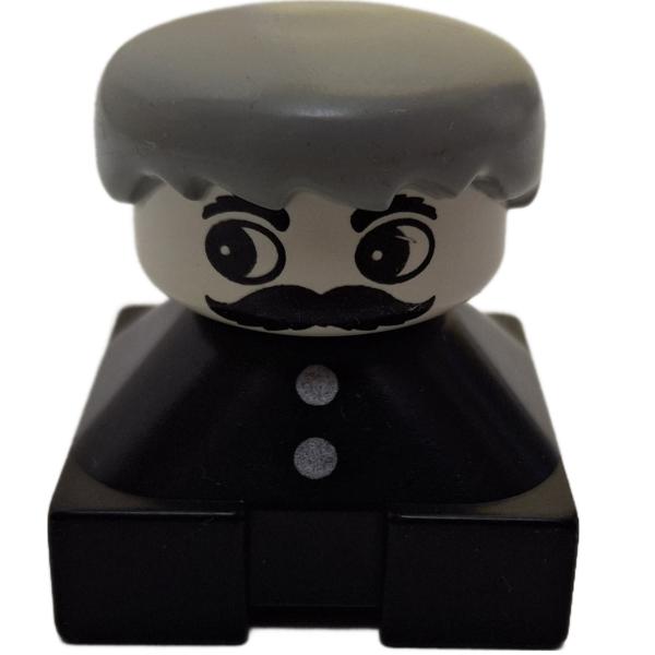 LEGO® DUPLO® Mann schwatz alte Version gebraucht