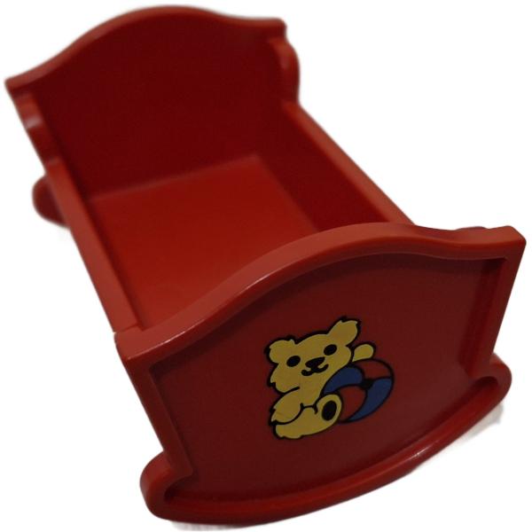 LEGO® DUPLO® Wiege rot mit Teddybär gebraucht