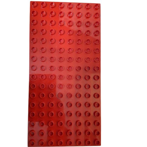 LEGO® DUPLO® 6490 8 x 16 Platte rot gebraucht