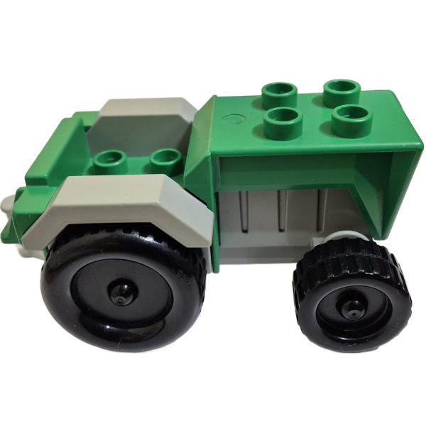 LEGO® DUPLO® Traktor grün / grau gebraucht