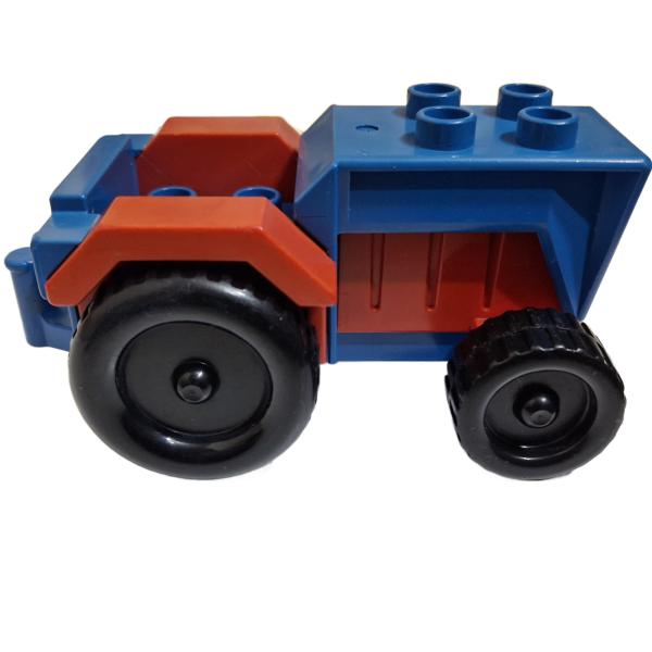 LEGO® DUPLO® Traktor blau / rot gebraucht