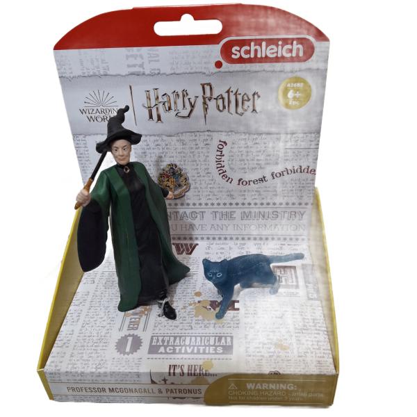 Schleich ® 42682 Professor McGonagall & Patronus OVP