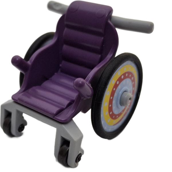 Playmobil ® Rollstuhl lila aus 6663 gebraucht
