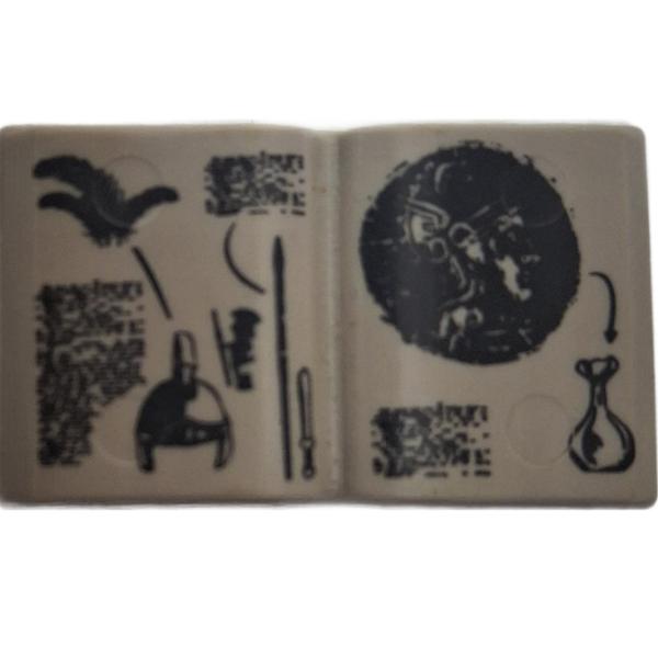 Playmobil ® Buch offen weiß gebraucht