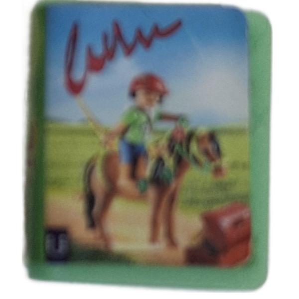 Playmobil ® Buch klein hellgrün gebraucht