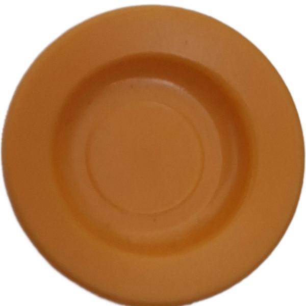 Playmobil ® Teller 20 mm orange gebraucht