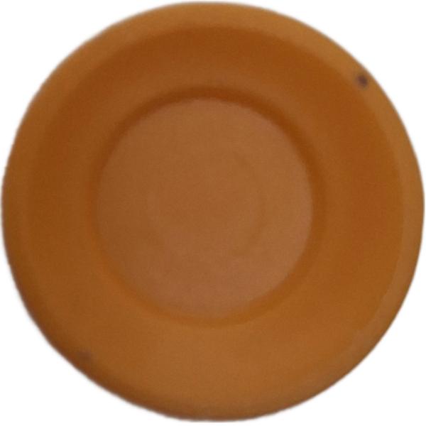 Playmobil ® Teller 17 mm orange gebraucht