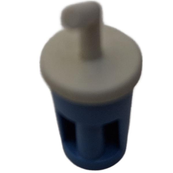 Playmobil ® 30047982 + 30222303 Becher hellblau mit Deckel gebraucht